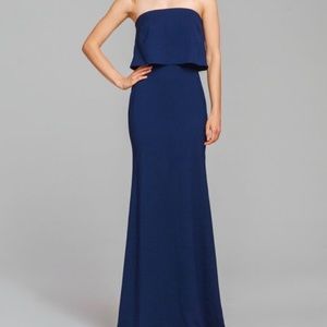 Hayley Paige strapless dress